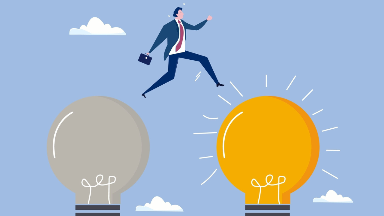 Trasformazione snc in srl due lampadine una accesa una spenta